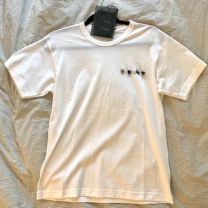 Acne Studios Animal Pin Tee